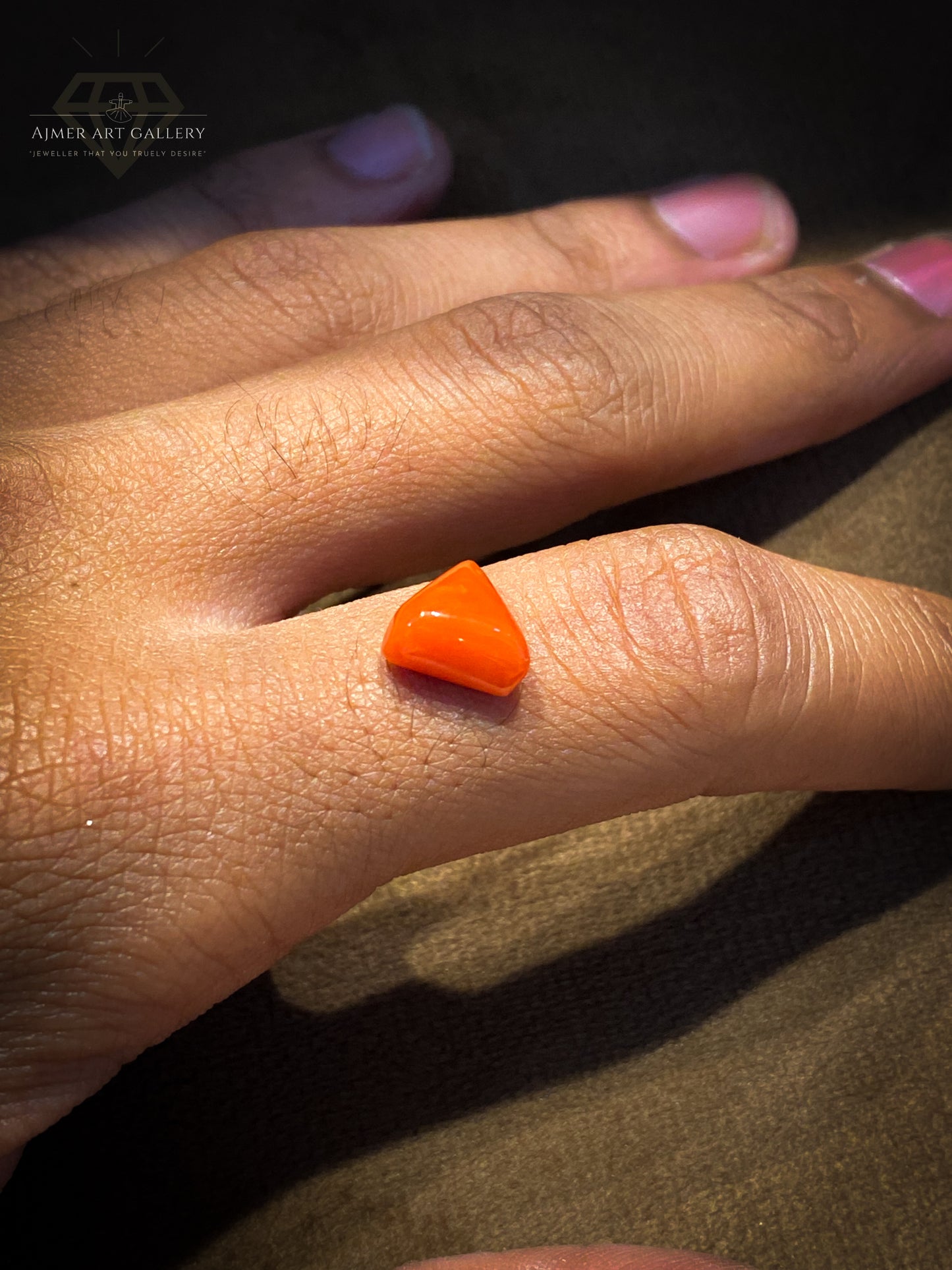 Coral / Munga Gemstone