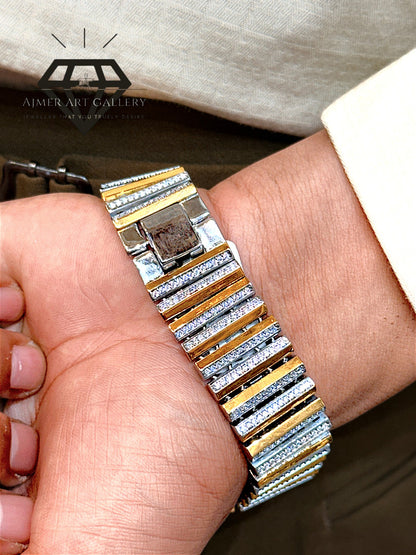 TITAN SILVER WATCH FOR MEN'S