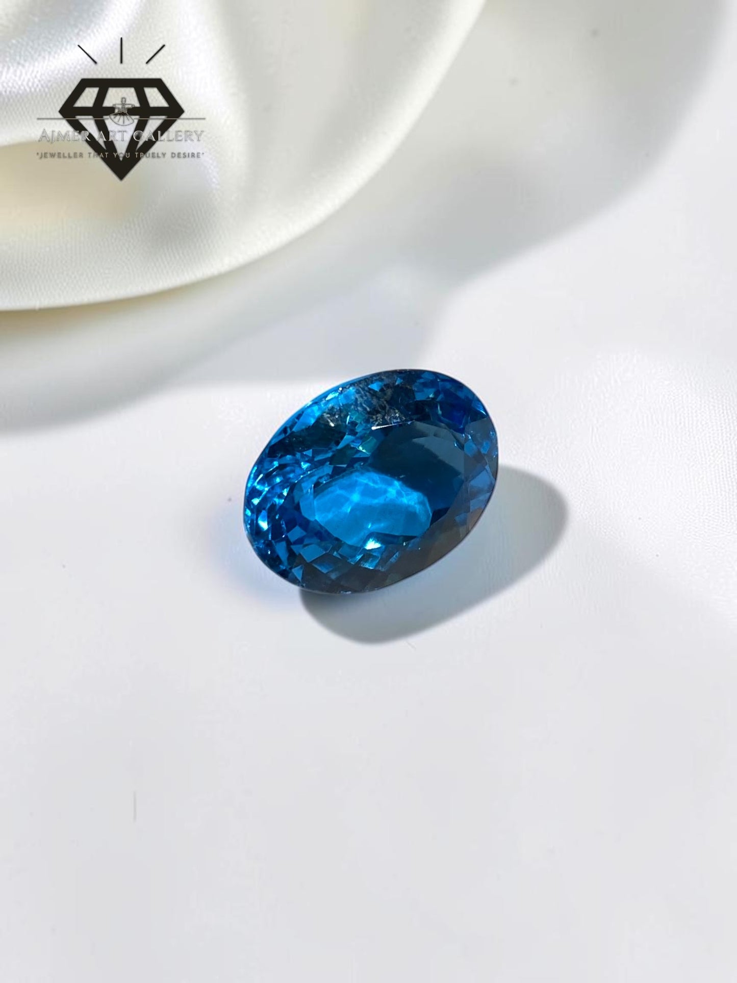 Blue Topaz Gemstone