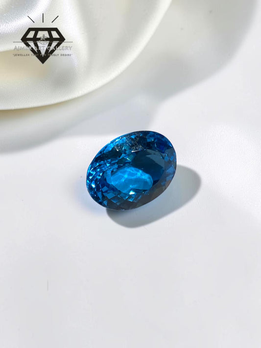 Blue Topaz Gemstone