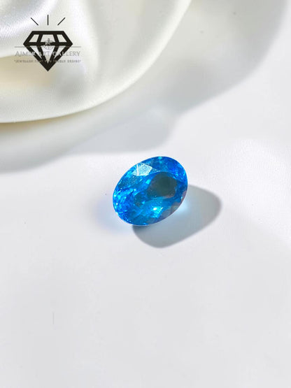 Blue Topaz Gemstone