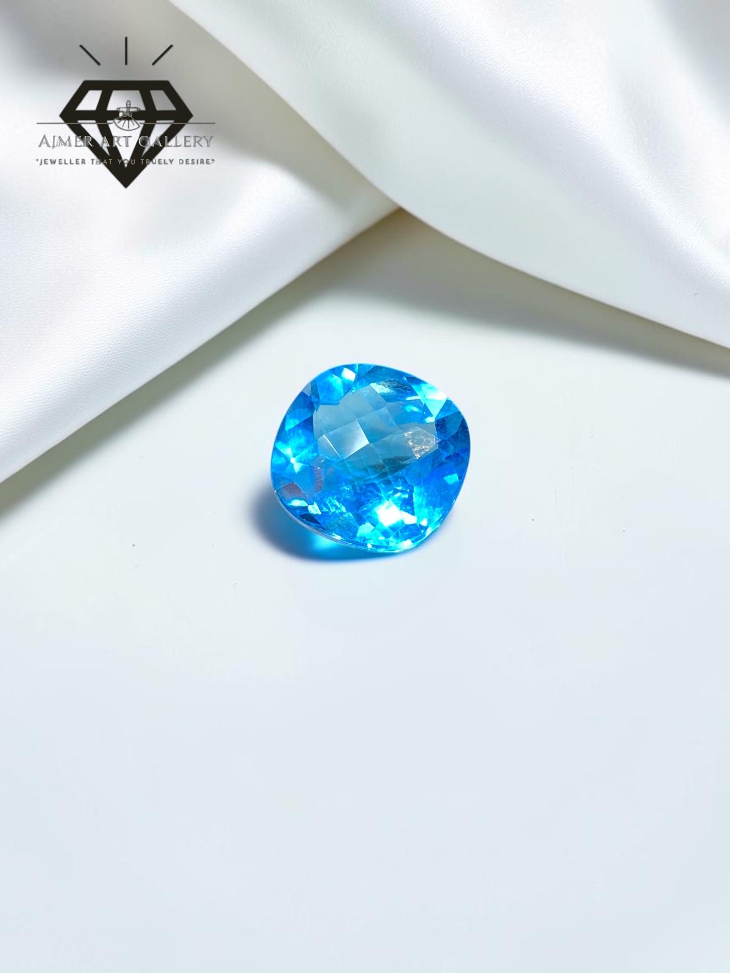 Blue Topaz Gemstone