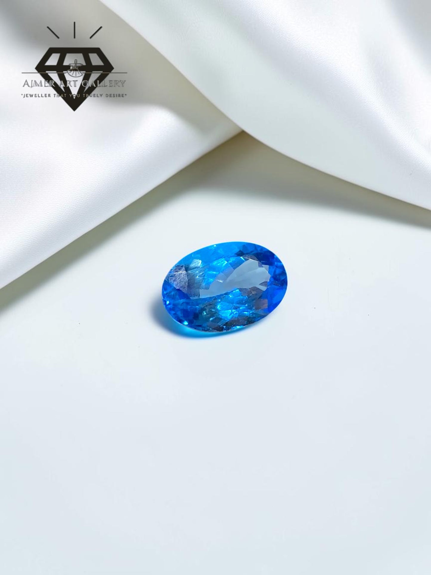 Blue Topaz Gemstone