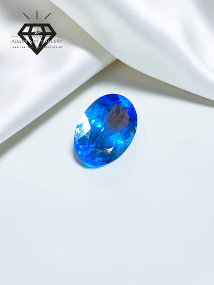 Blue Topaz Gemstone
