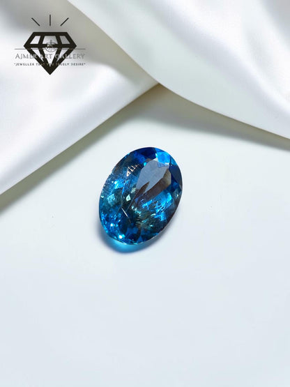 Blue Topaz Gemstone