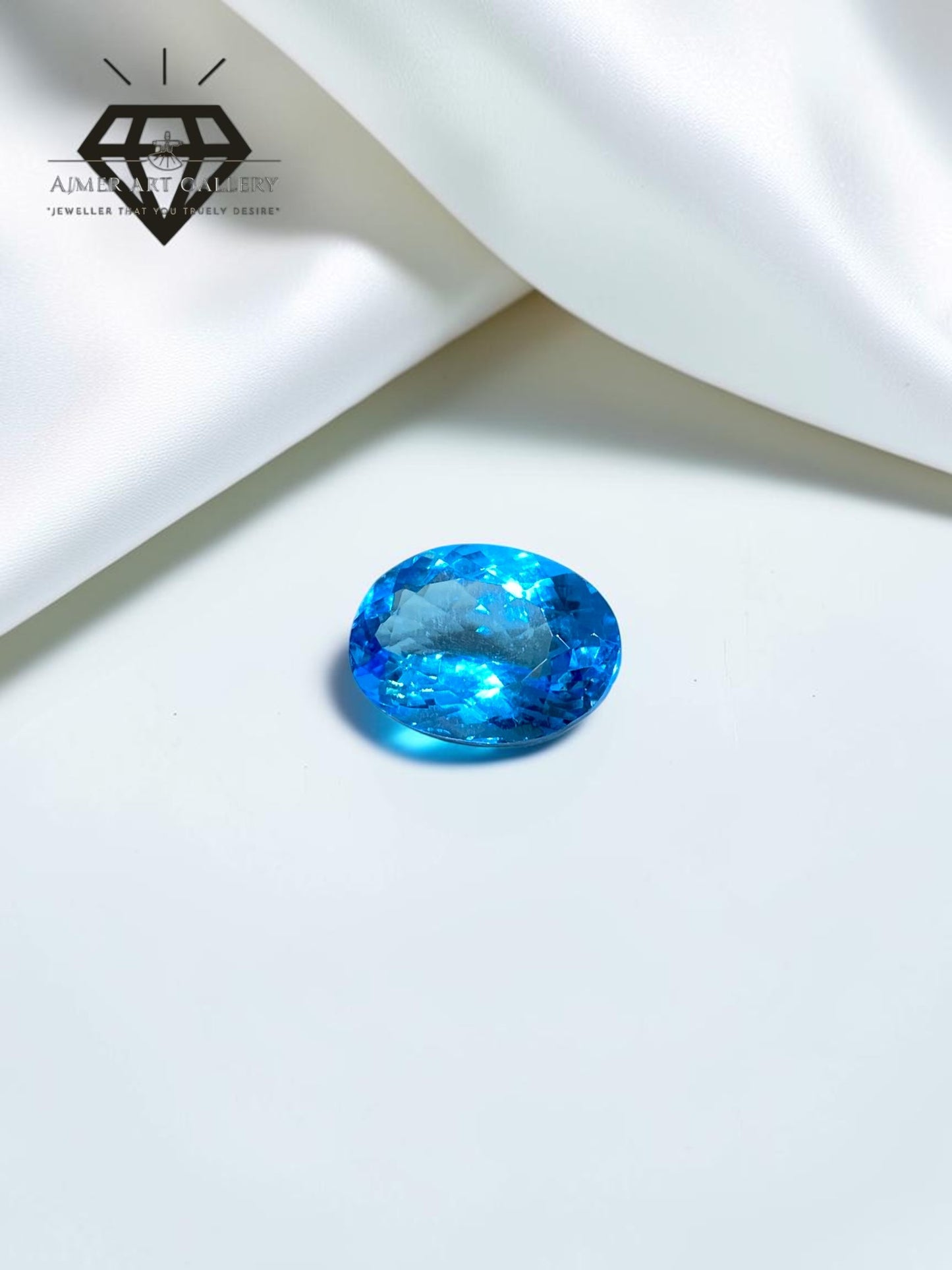 Blue Topaz Gemstone