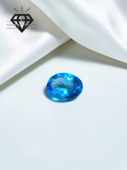Blue Topaz Gemstone