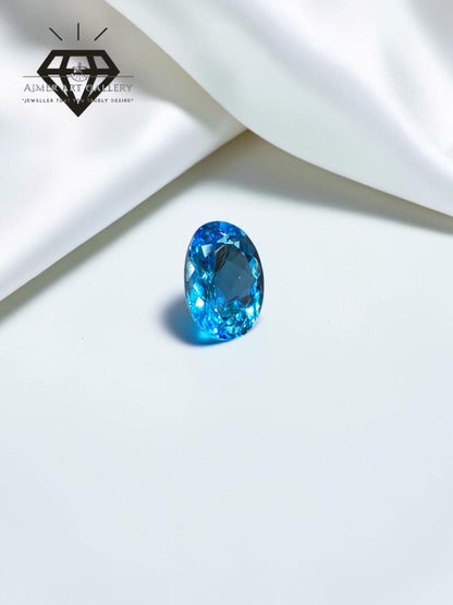 Blue Topaz Gemstone