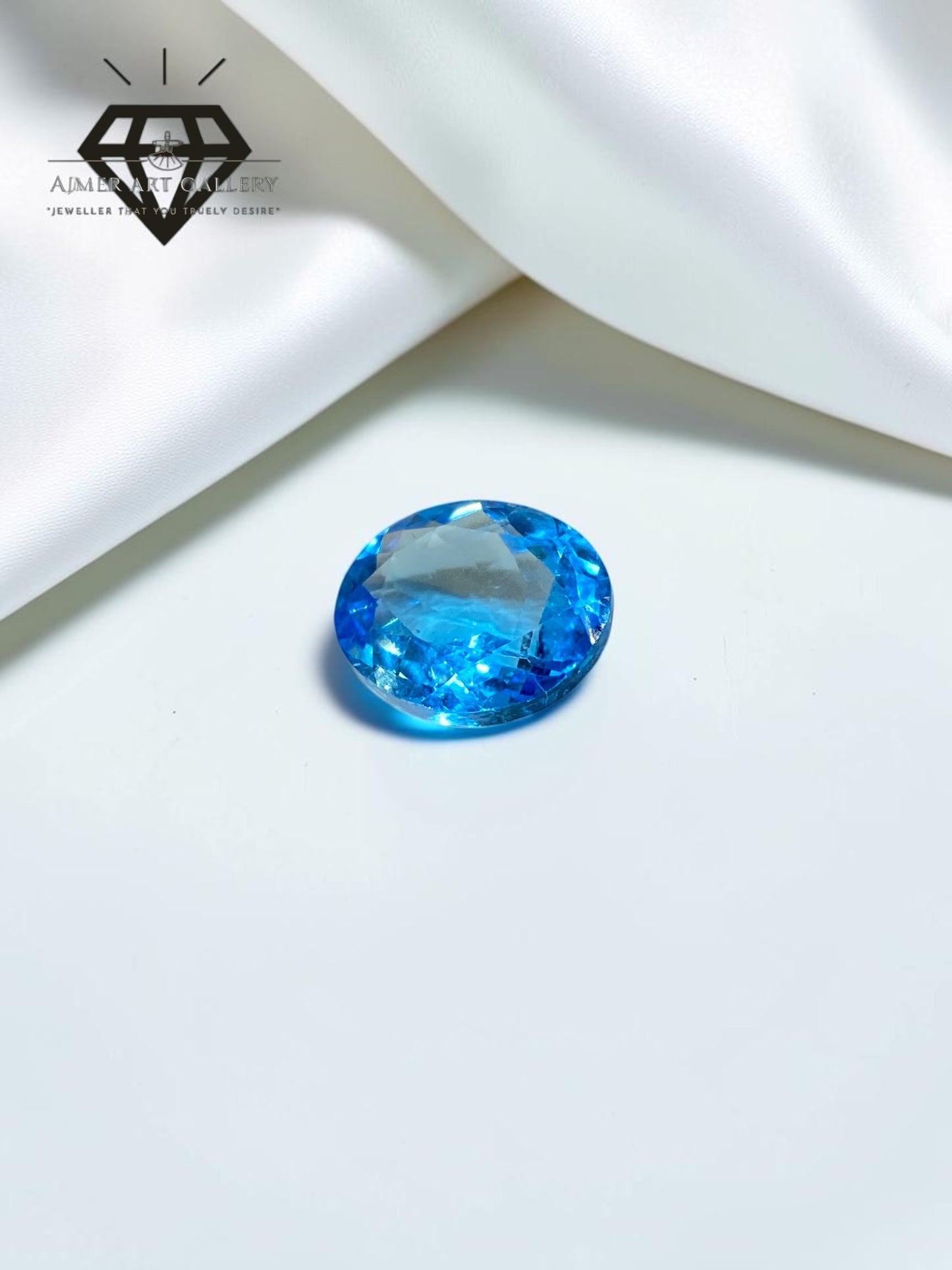 Blue Topaz Gemstone