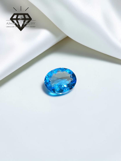 Blue Topaz Gemstone