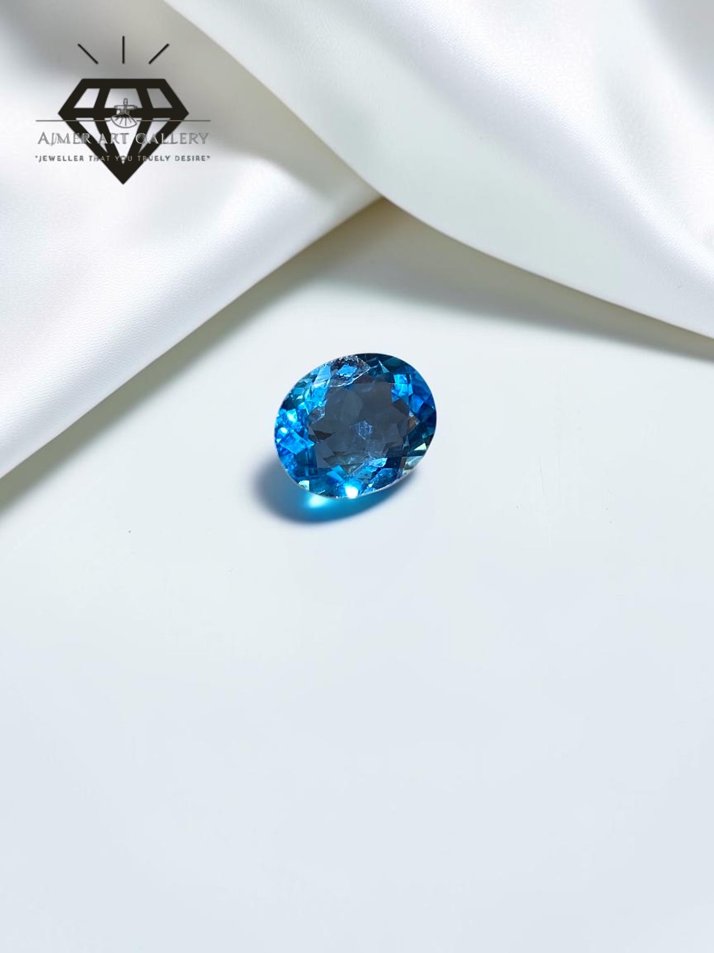 Blue Topaz Gemstone