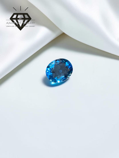 Blue Topaz Gemstone