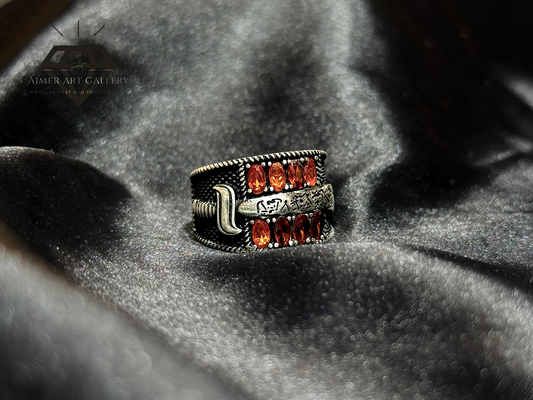 Diamond Zulfiqar Ring