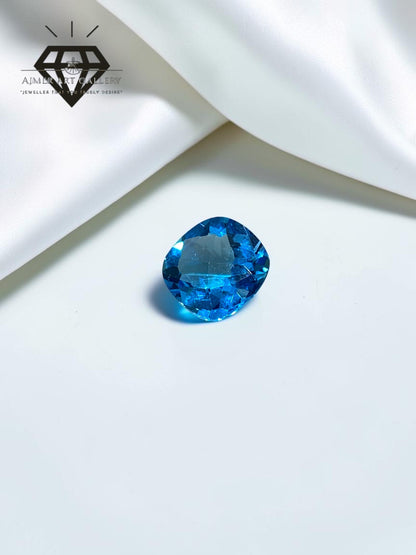 Blue Topaz Gemstone