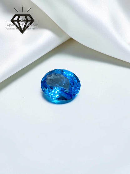 Blue Topaz Gemstone