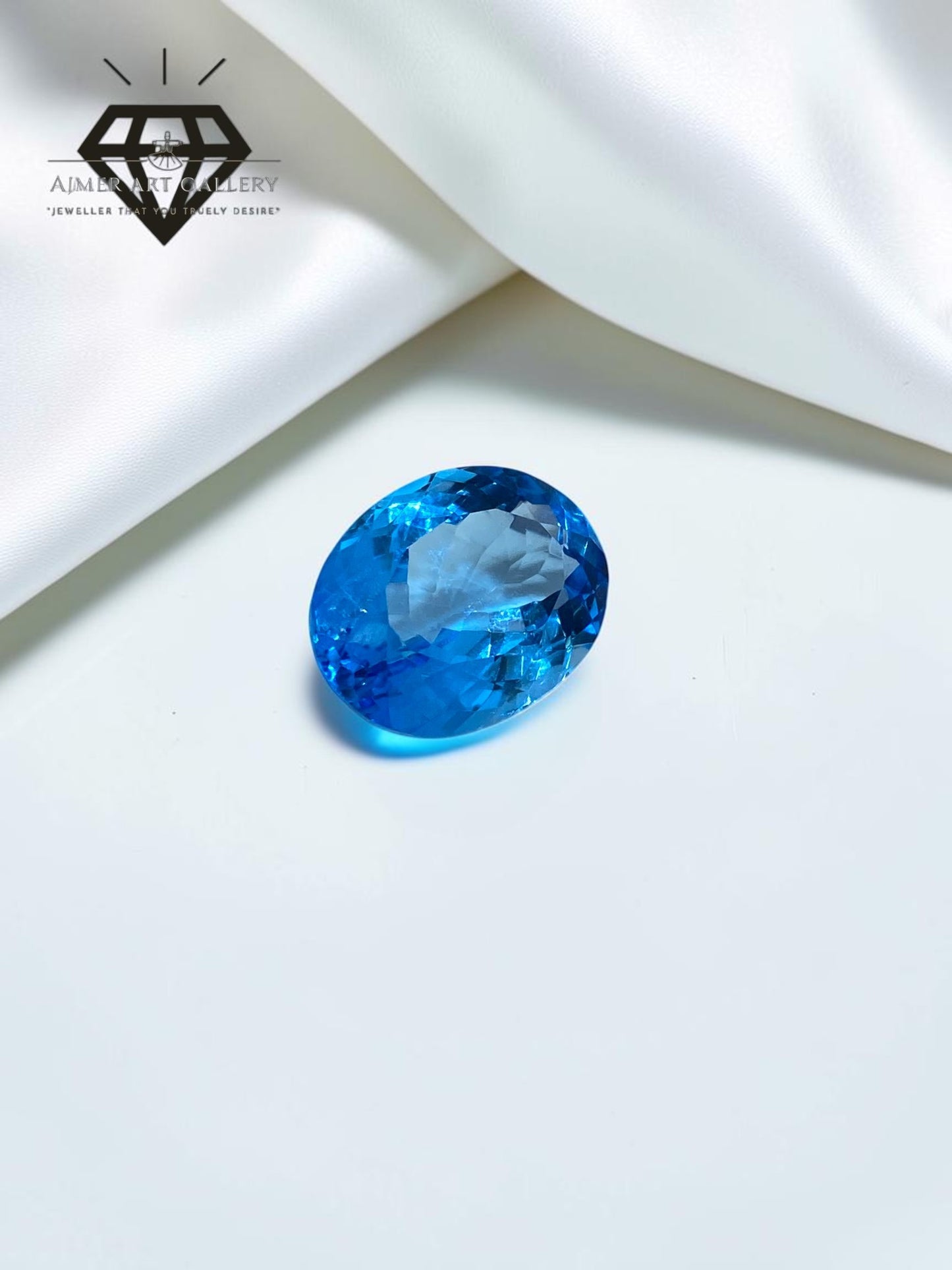 Blue Topaz Gemstone