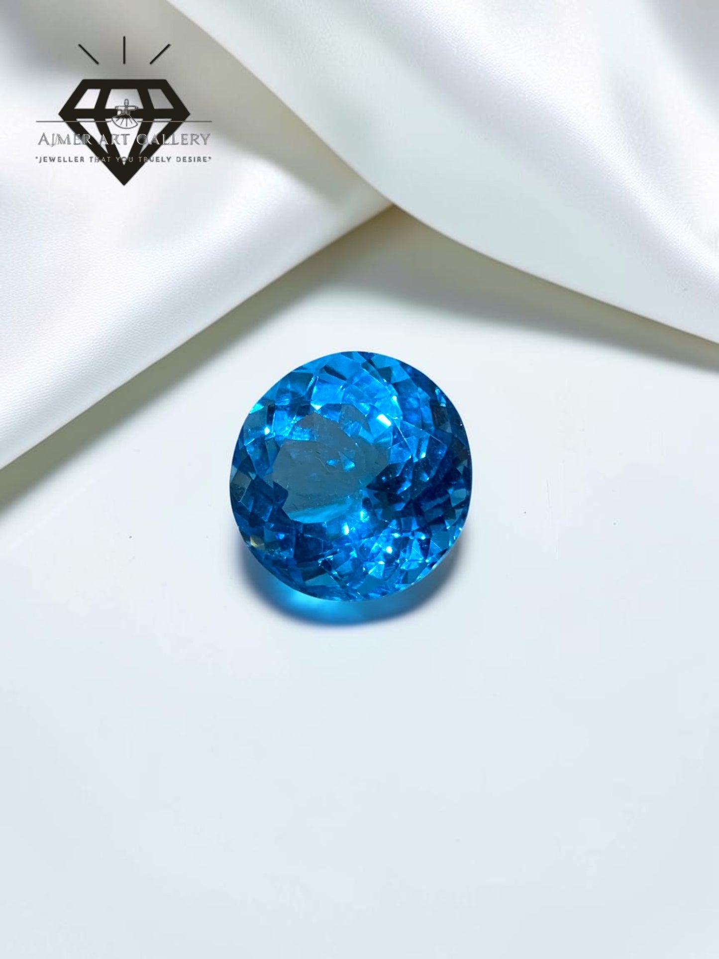 Blue Topaz Gemstone