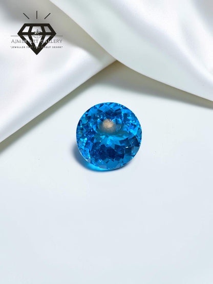 Blue Topaz Gemstone