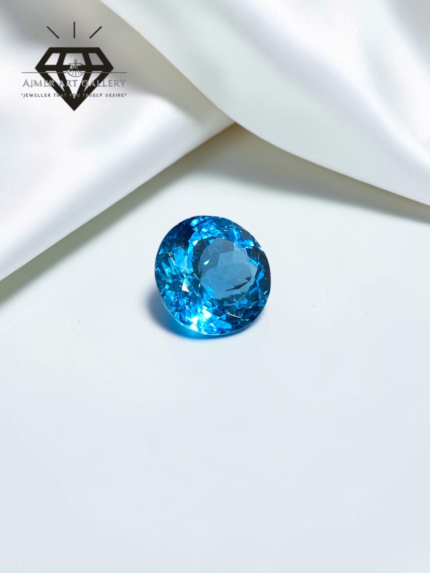 Blue Topaz Gemstone