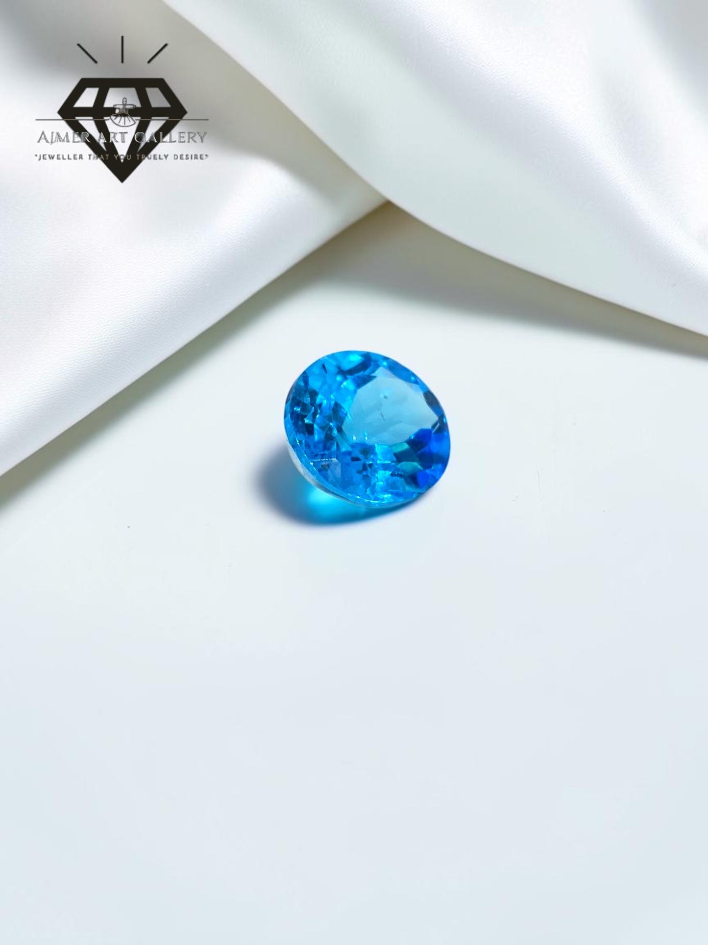 Blue Topaz Gemstone