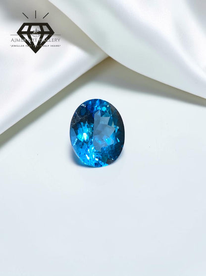 Blue Topaz Gemstone