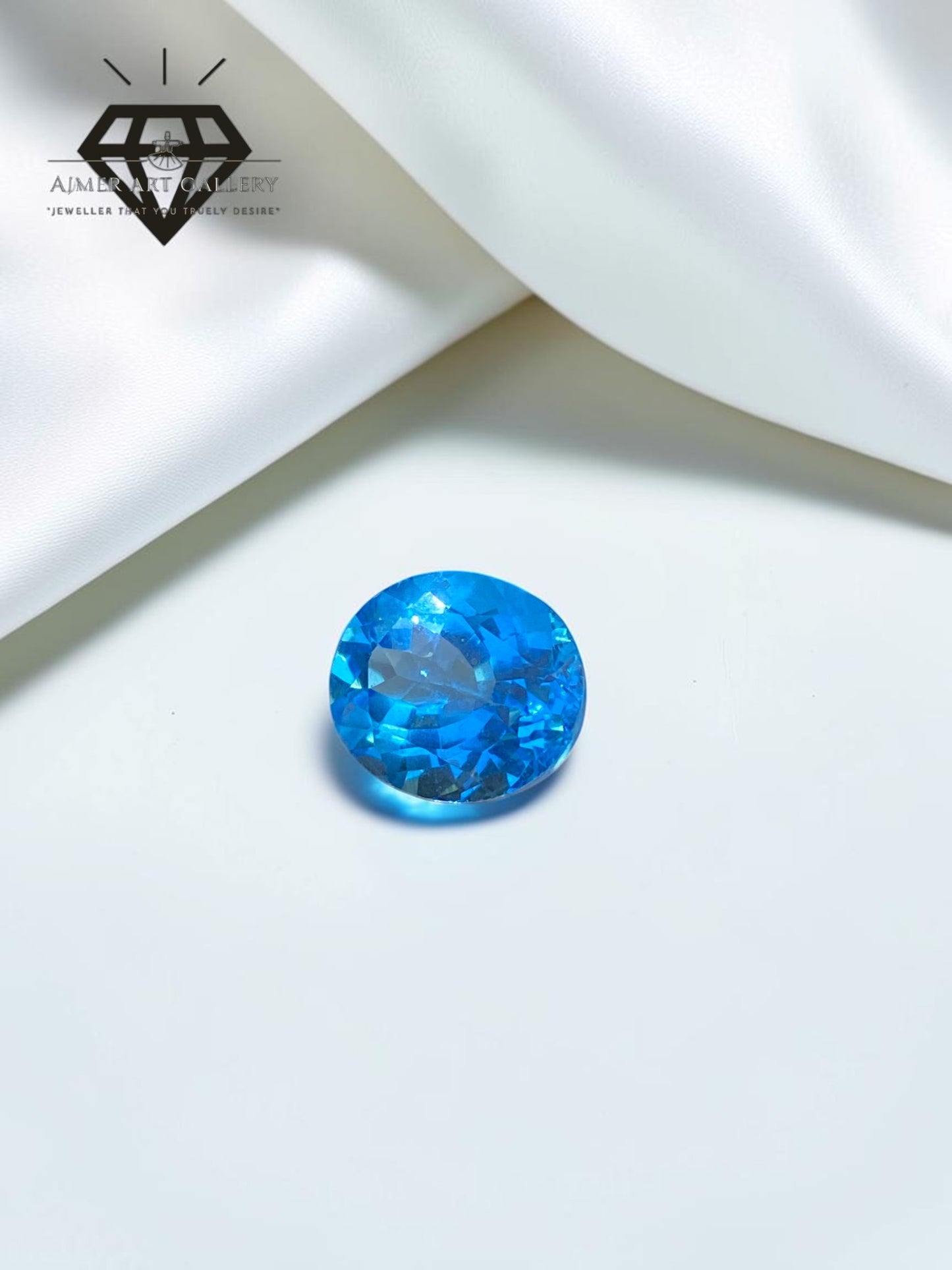 Blue Topaz Gemstone