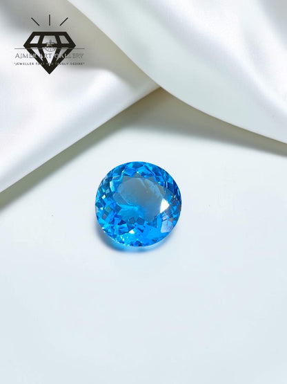 Blue Topaz Gemstone