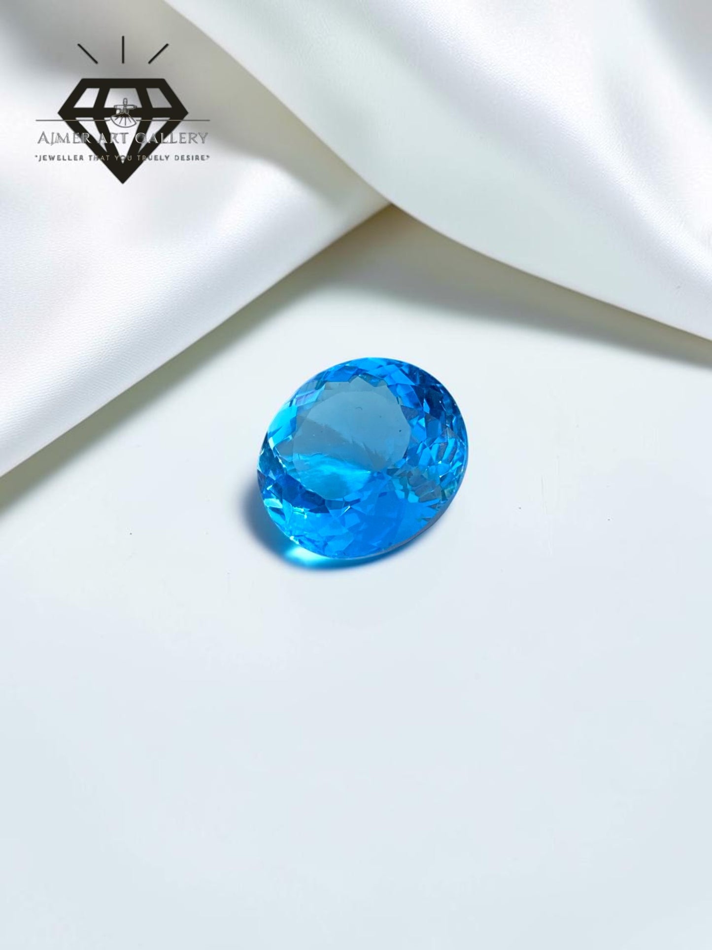 Blue Topaz Gemstone