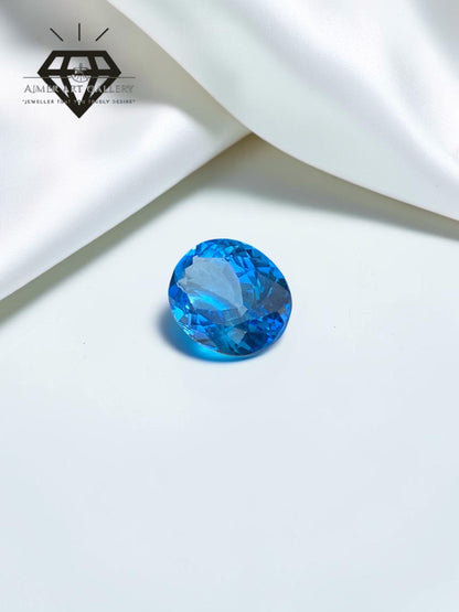 Blue Topaz Gemstone