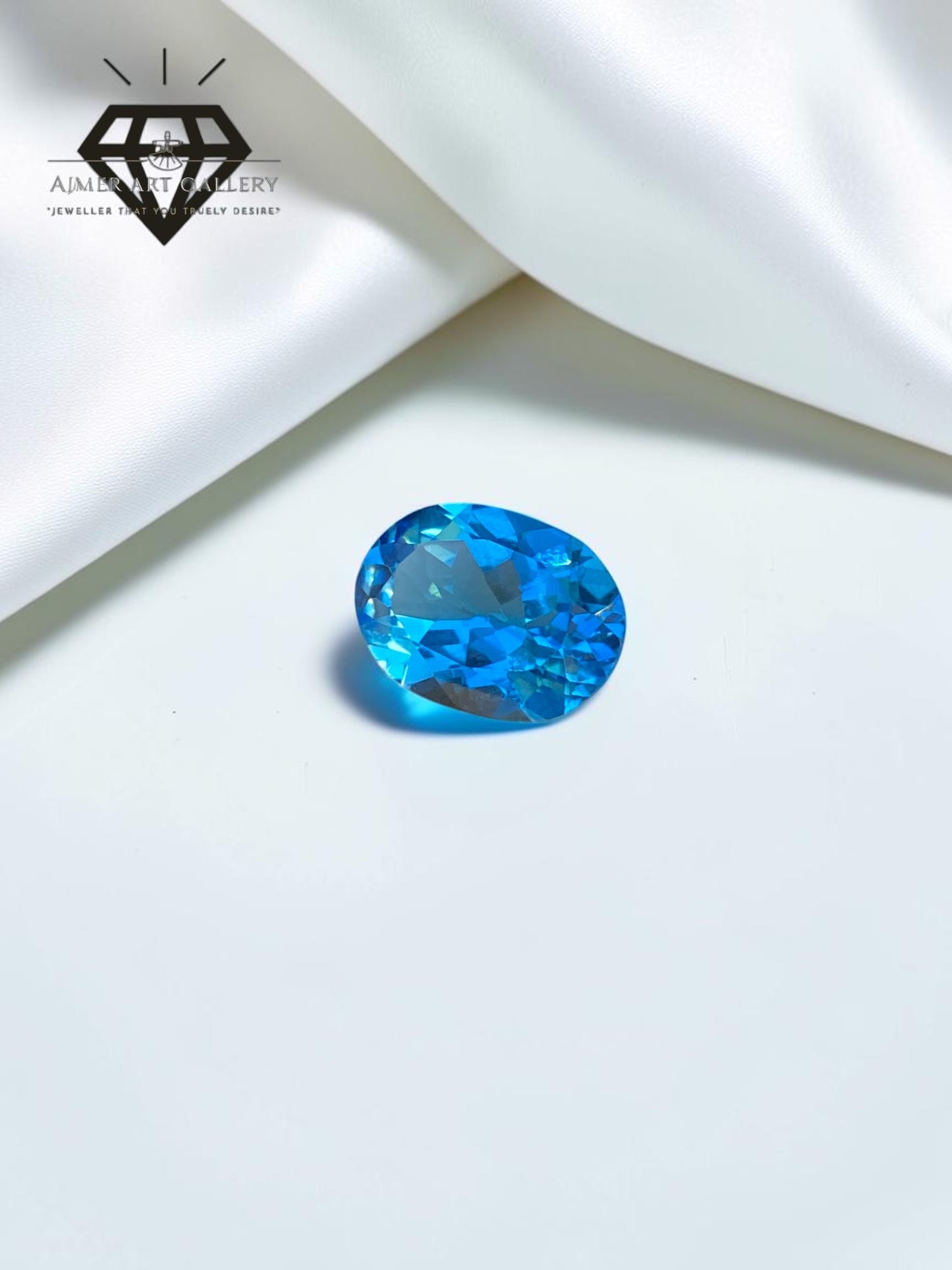 Blue Topaz Gemstone