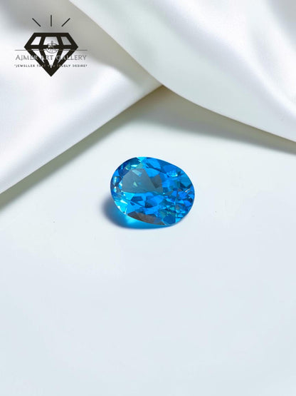 Blue Topaz Gemstone