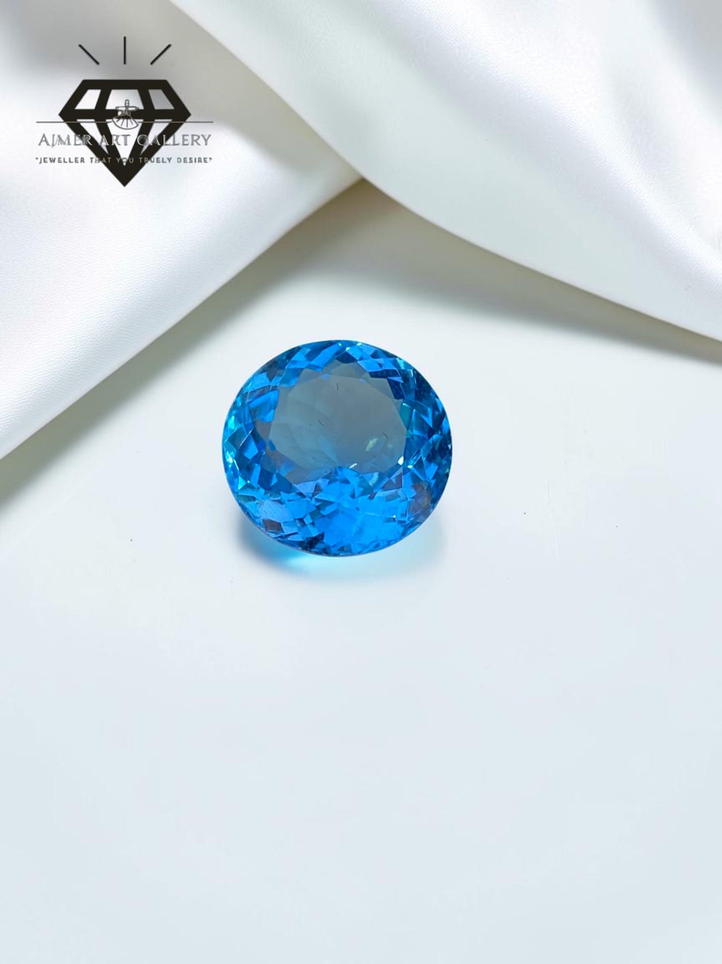 Blue Topaz Gemstone