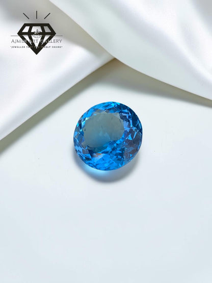 Blue Topaz Gemstone