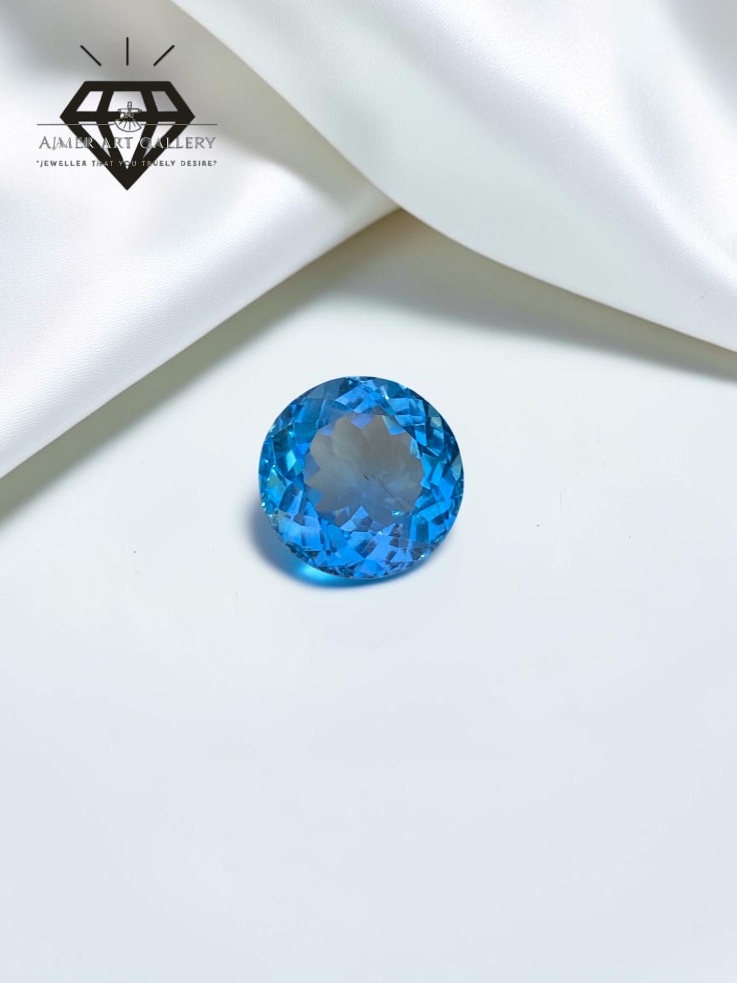 Blue Topaz Gemstone