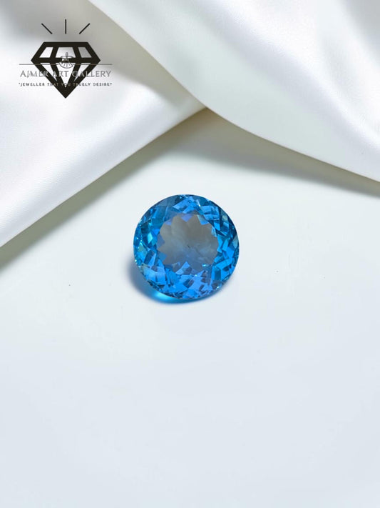Blue Topaz Gemstone