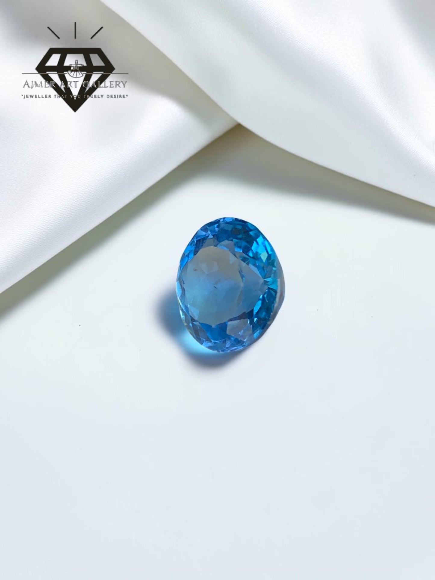 Blue Topaz Gemstone