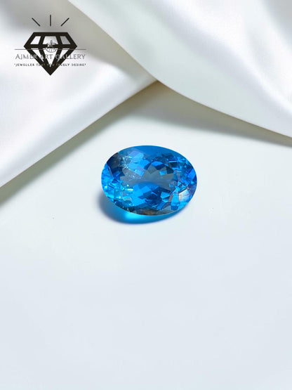 Blue Topaz Gemstone