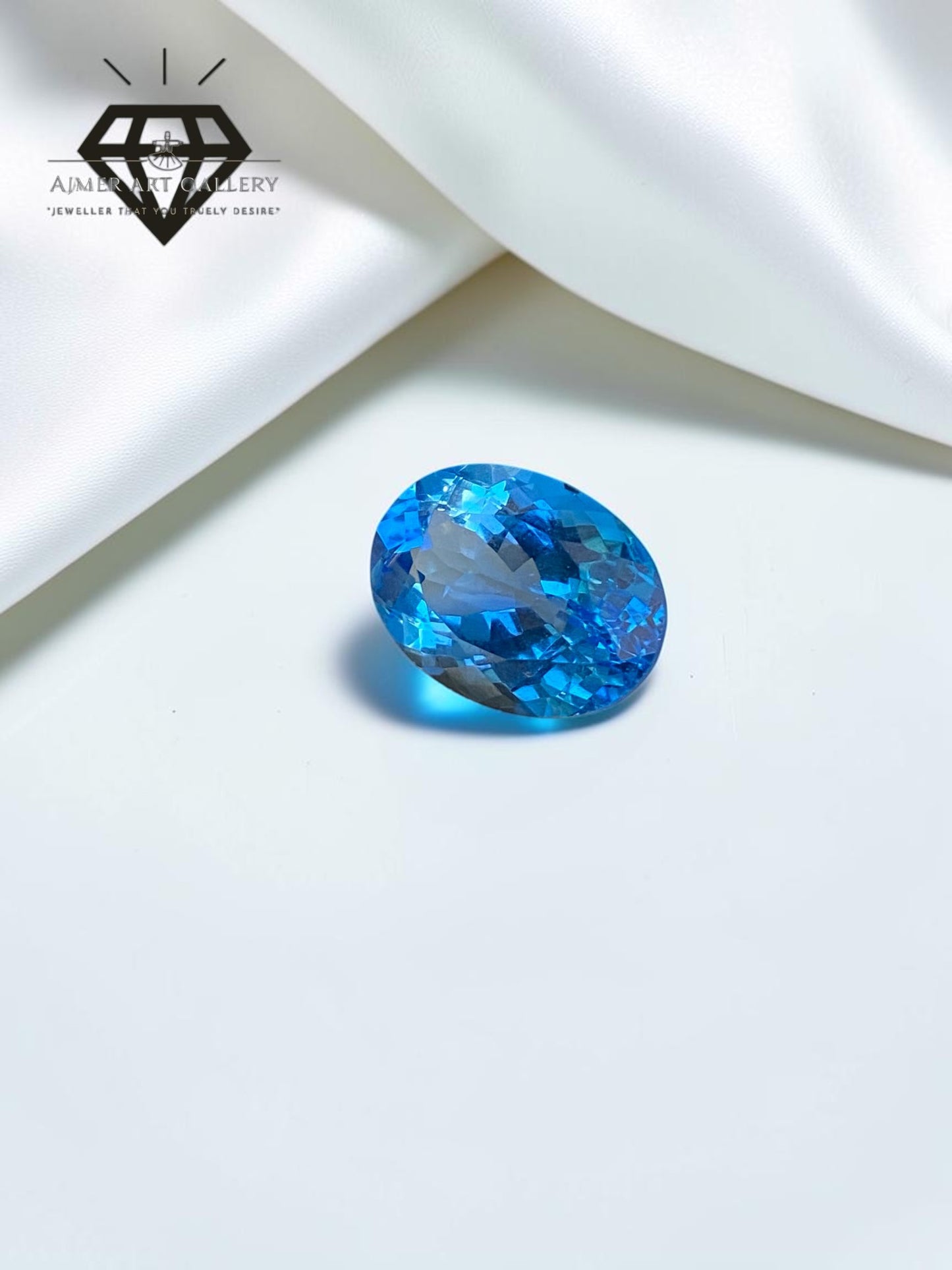 Blue Topaz Gemstone