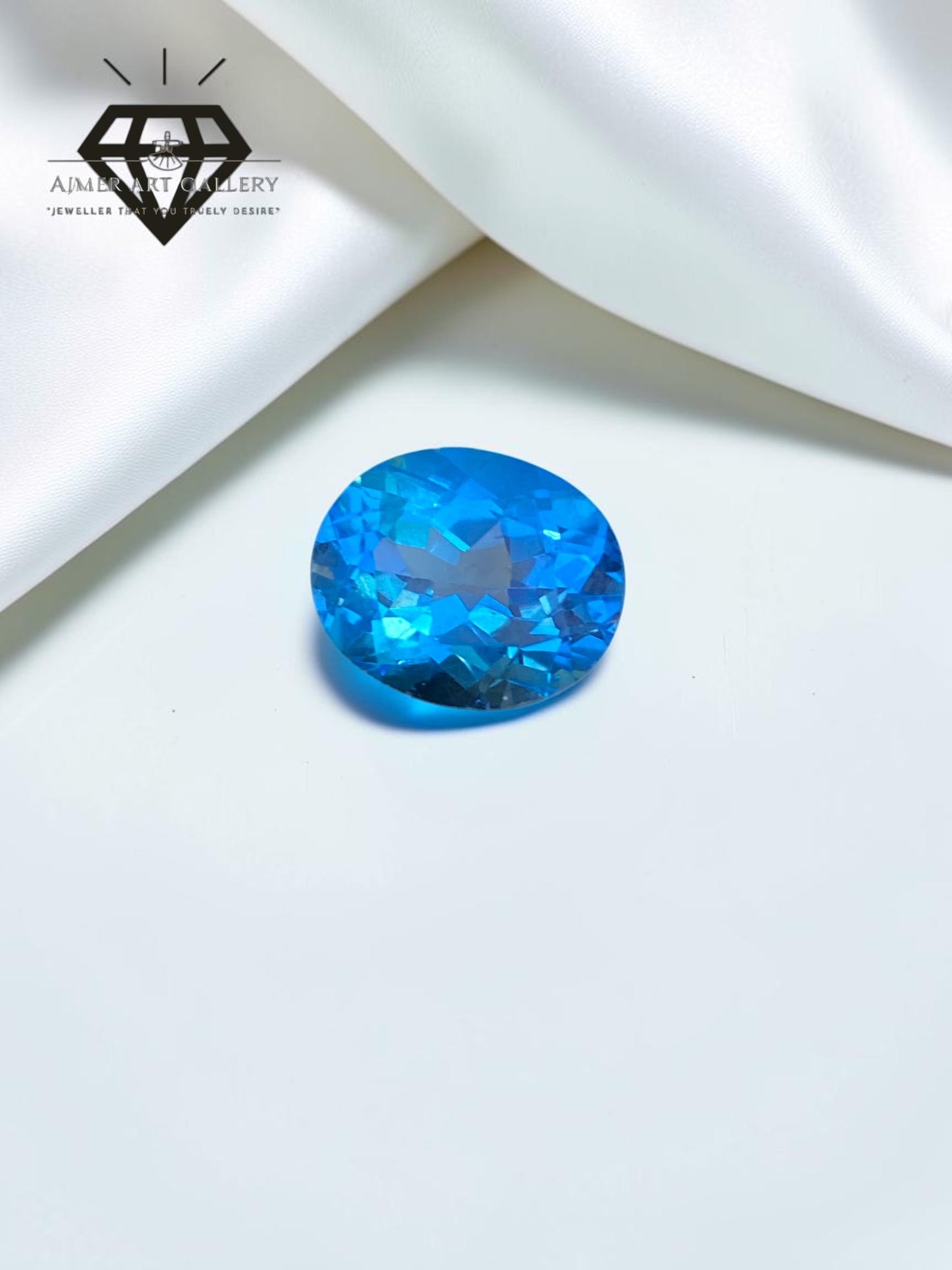 Blue Topaz Gemstone