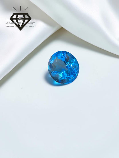 Blue Topaz Gemstone