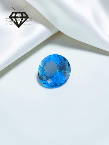 Blue Topaz Gemstone