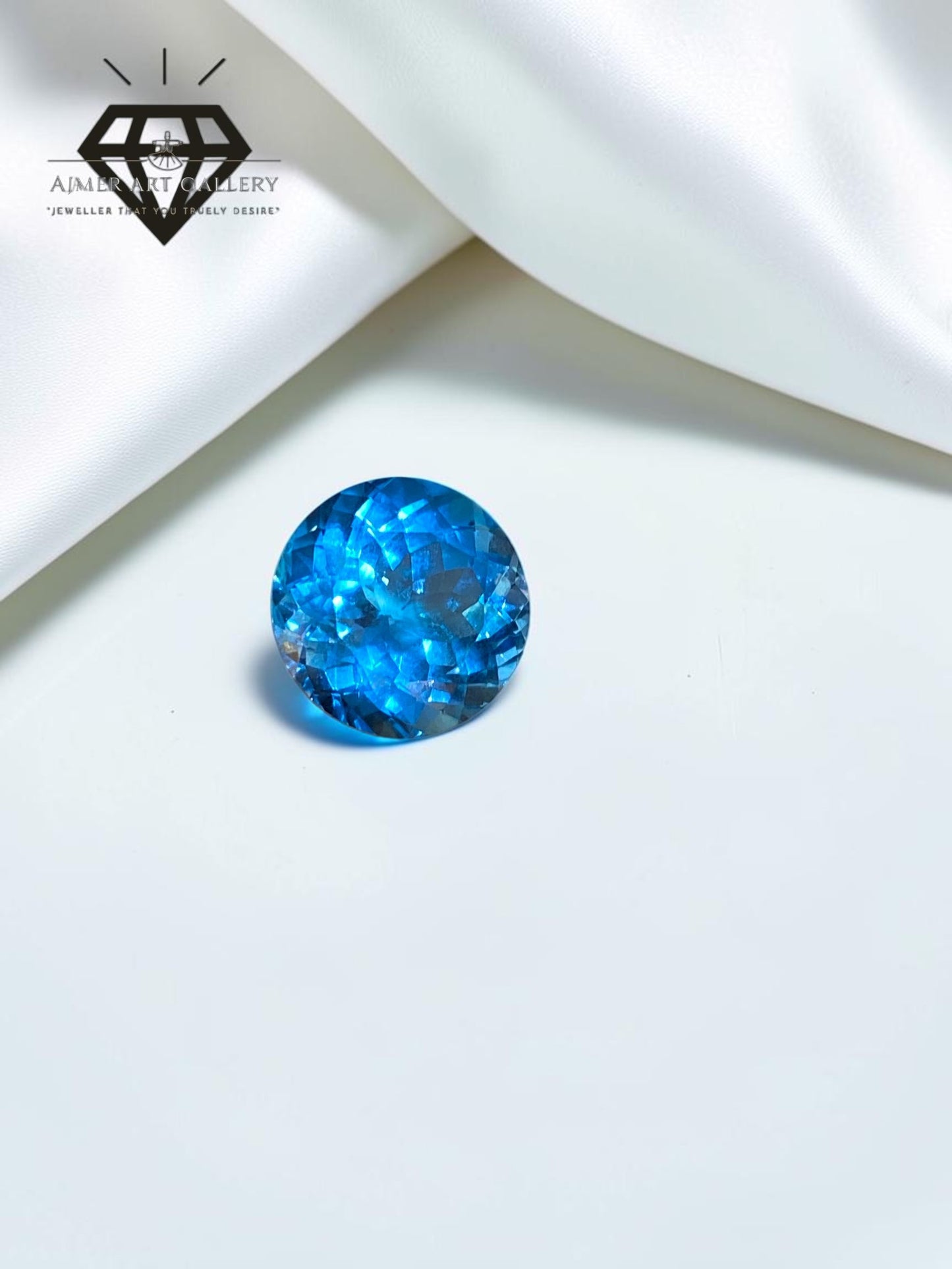 Blue Topaz Gemstone
