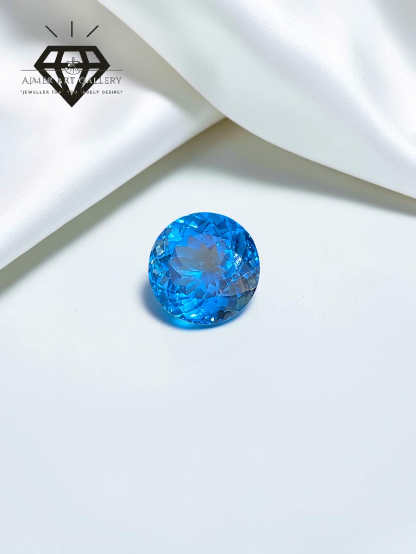 Blue Topaz Gemstone