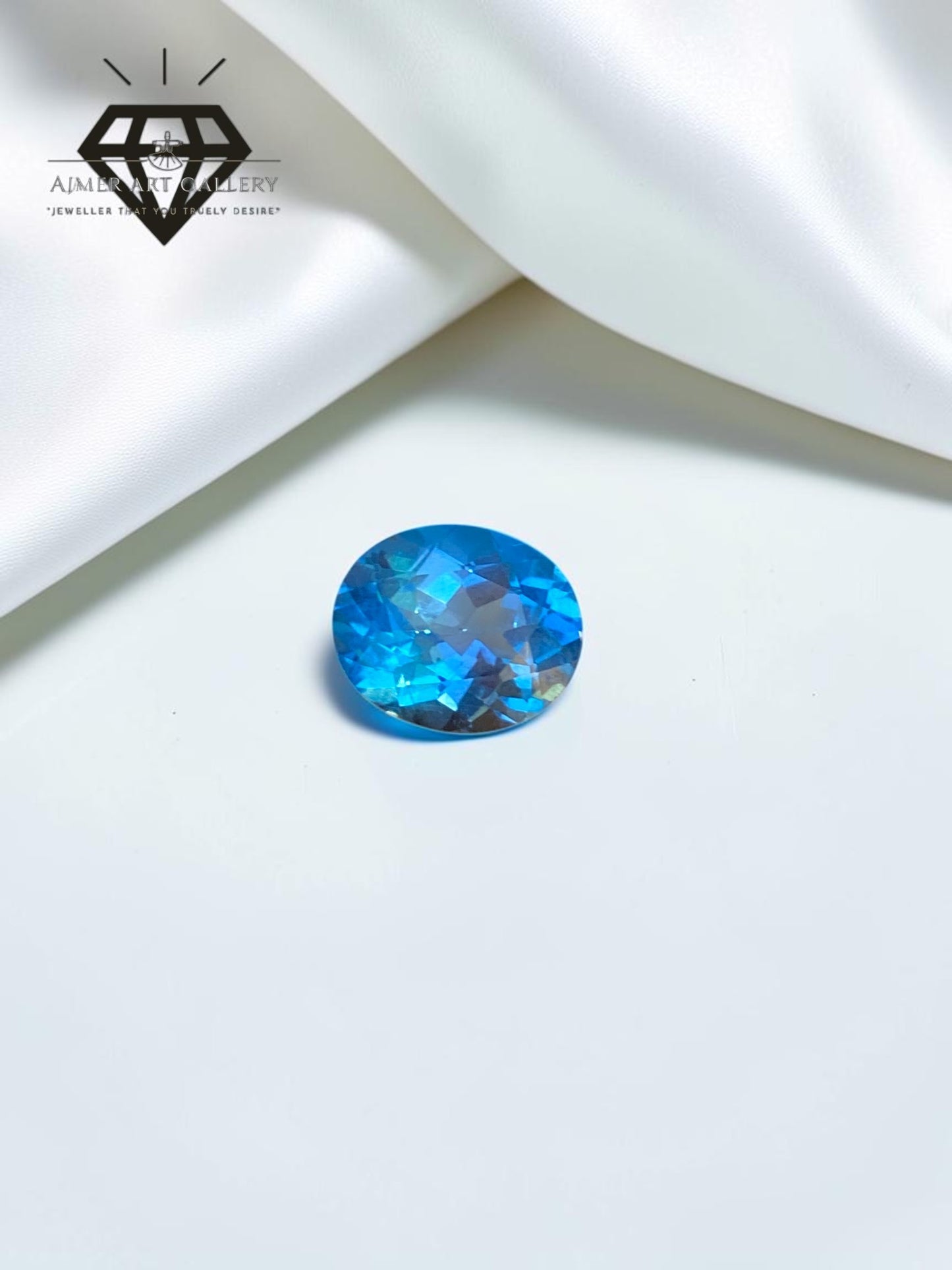 Blue Topaz Gemstone