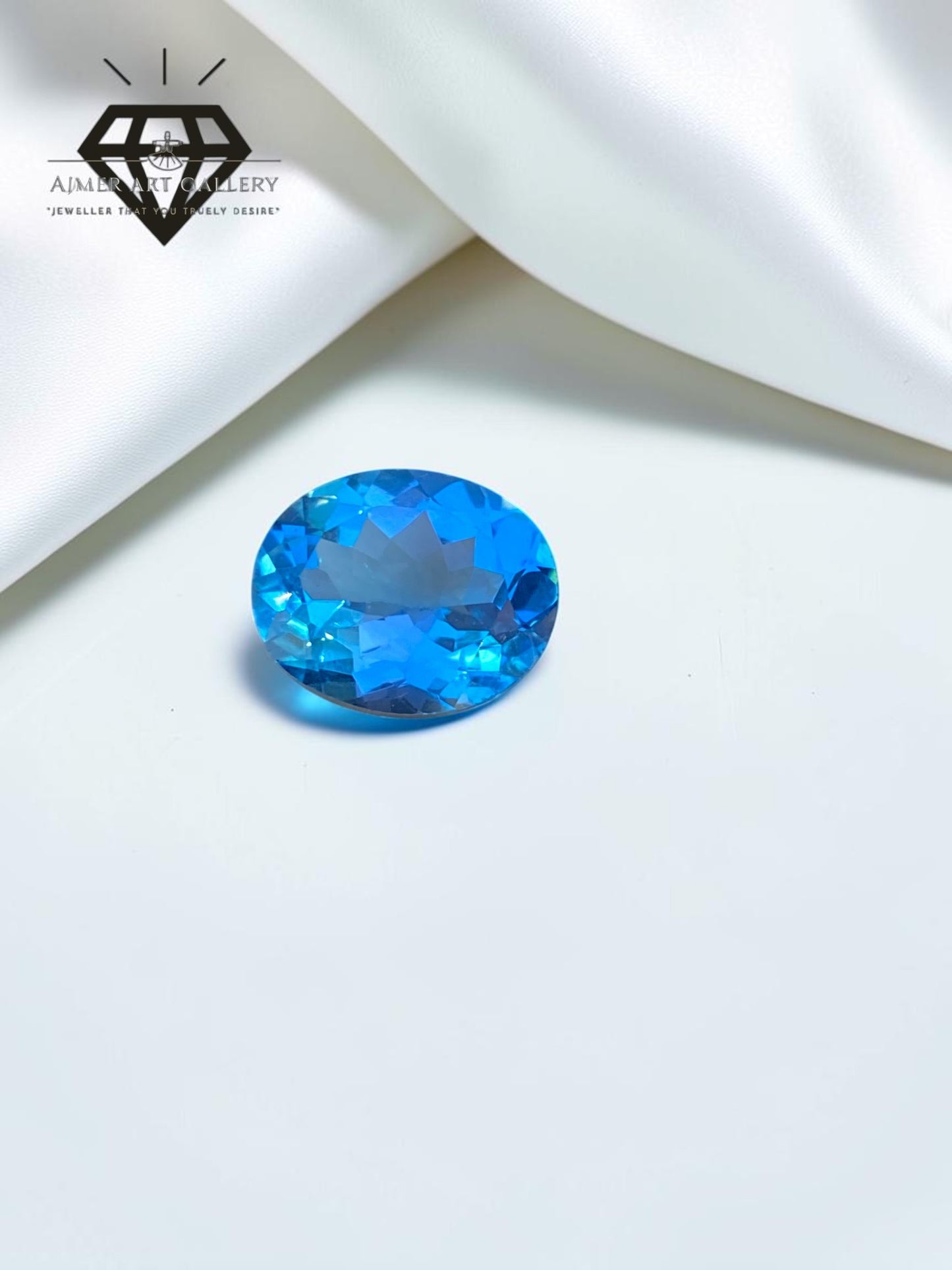Blue Topaz Gemstone