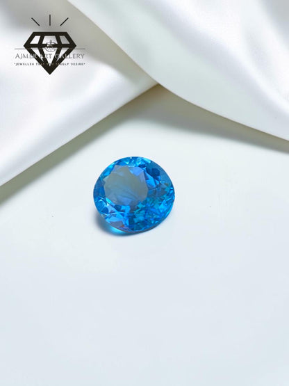 Blue Topaz Gemstone