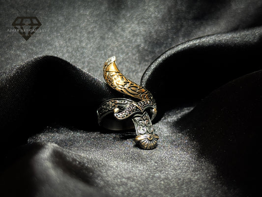 Zulfiqar Ring