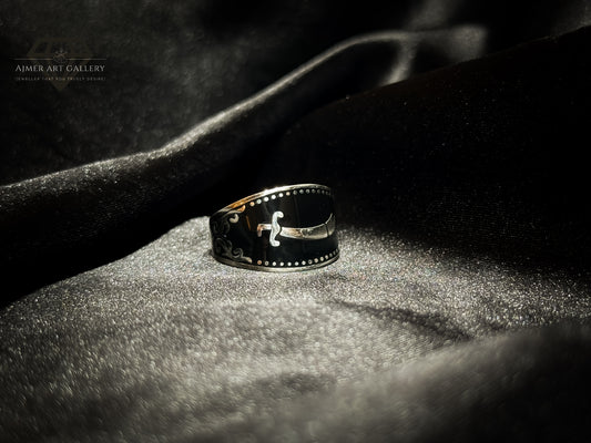 Zulfiqar Engraved Ring