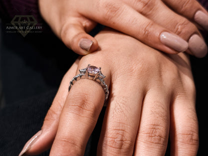 Luxury Silver Ring For Women