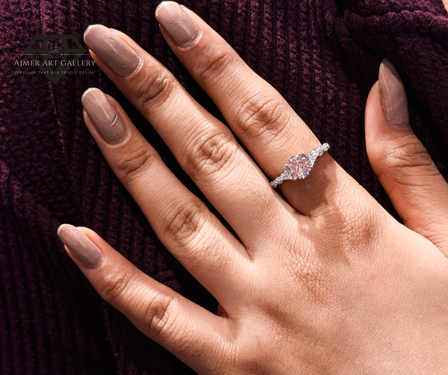 Luxury Silver Ring For Women